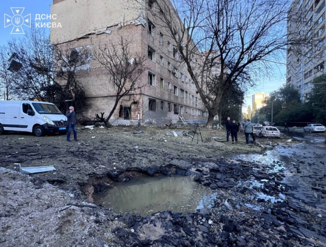 У Києві кількість загиблих внаслідок атаки рф зросла до трьох