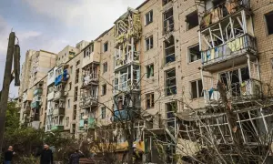 РФ вдарила КАБами по Харкову, є загибла та постраждалі