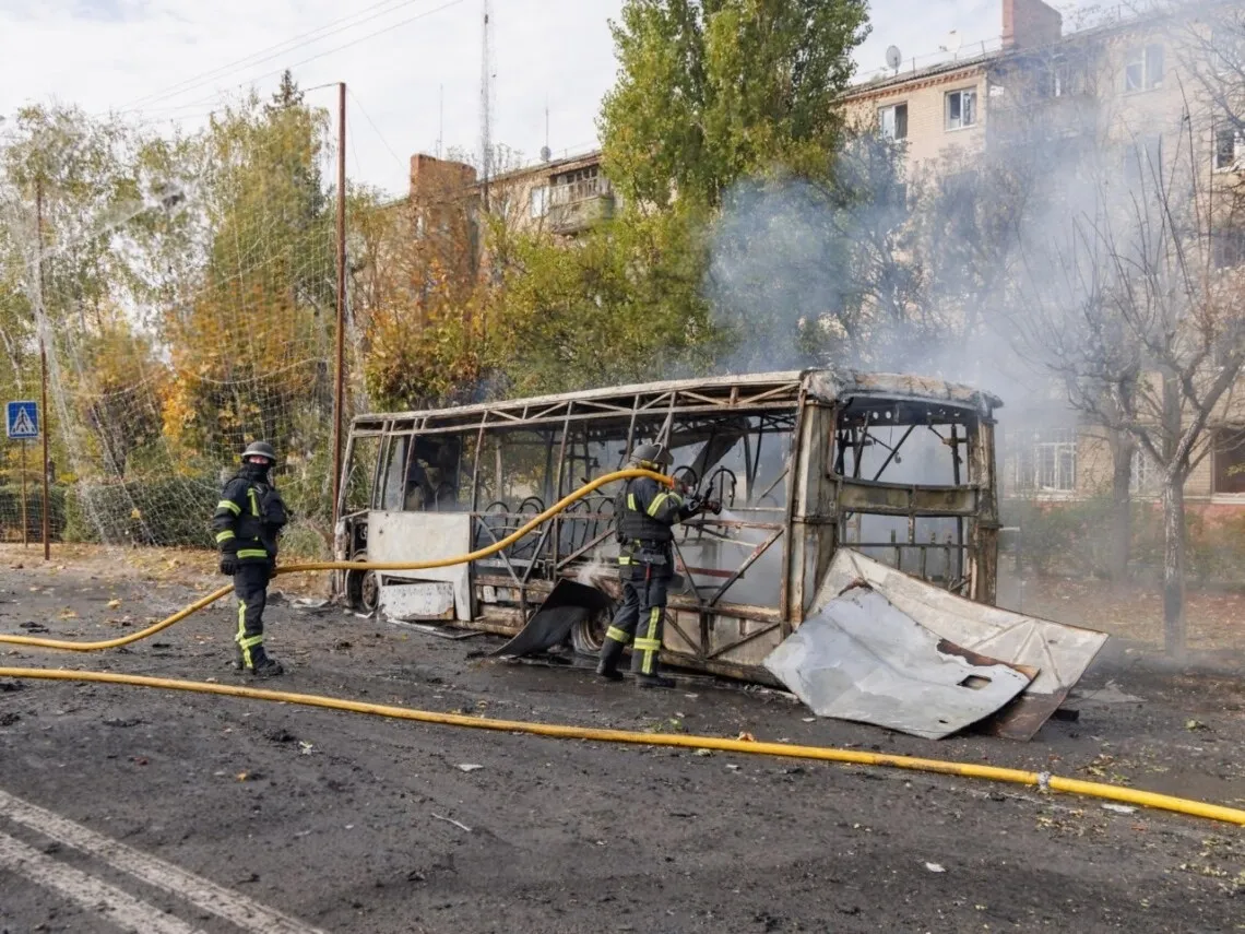 Russia killed 35 people in the Donetsk region on October 8