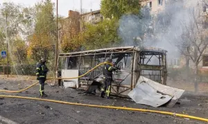 A Brazilian Man Left Rio to Fight in the War in Ukraine and Became a Soldier