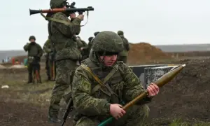 Russian troops struck Kharkiv and the surrounding region; four children were among the wounded