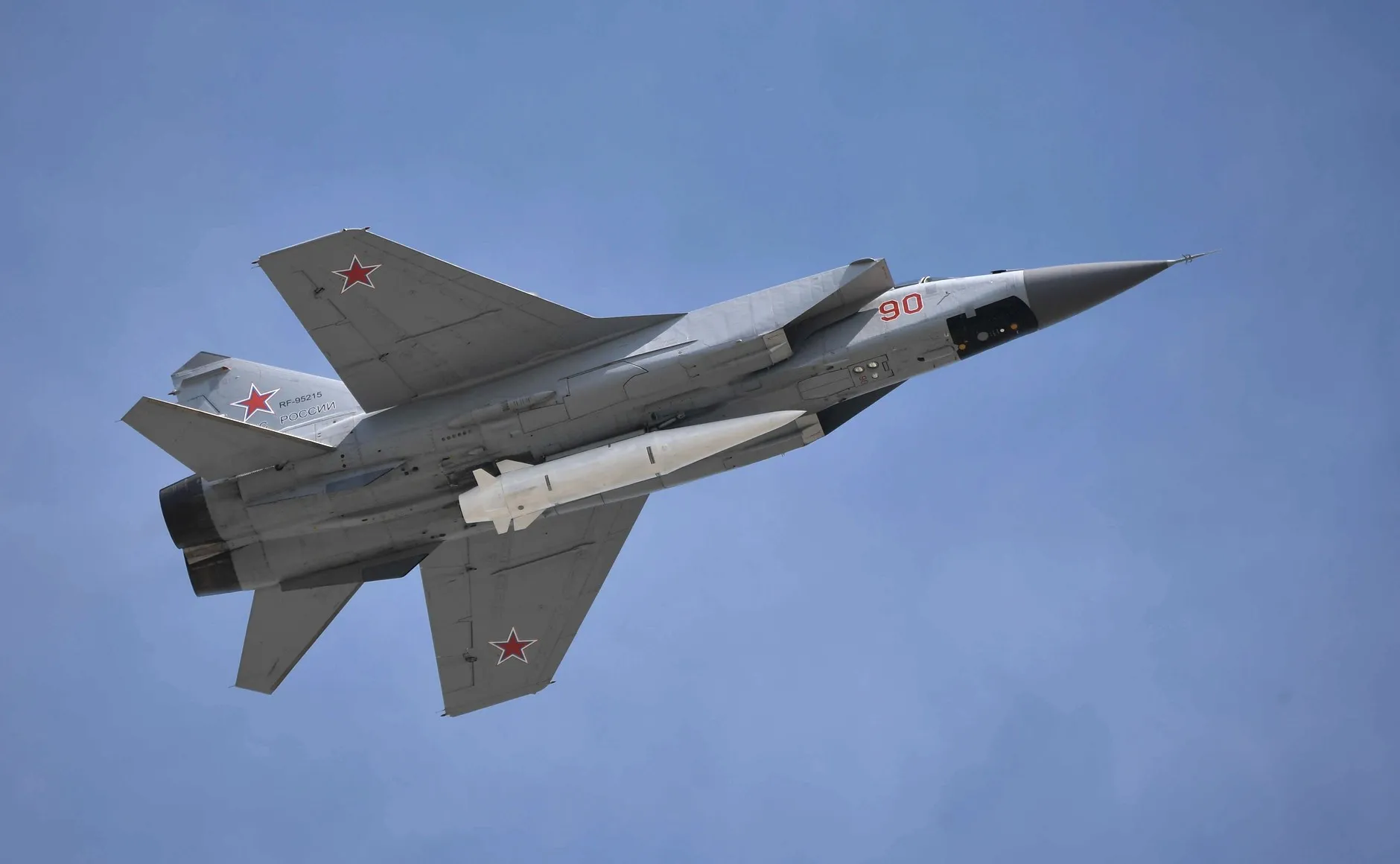 Russia has about 50 Kinzhal missiles in stock following the halt in their production