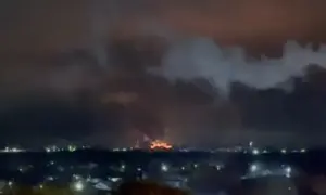 Видео: Украинские десантники уничтожили штурмовую группу россиян на Курщине