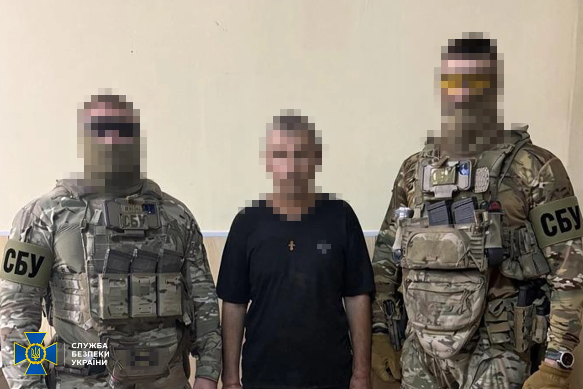 СБУ затримала агента ГРУ, який коригував удари РФ на Слов’янському напрямку