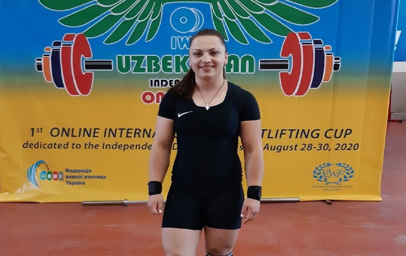 Alina Marushchak, the undisputed world champion from Ukraine, has changed her citizenship