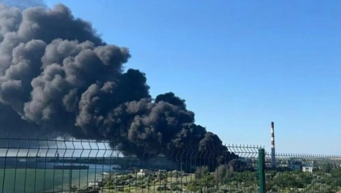 Розвідка Британії оцінила наслідки українських ударів по окупованому Криму