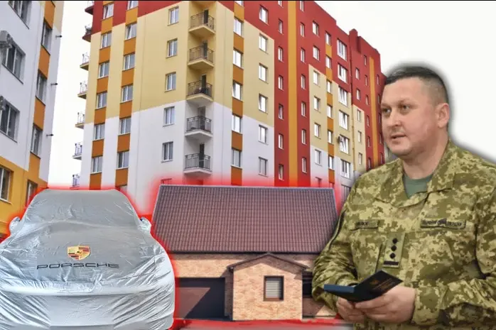 Ексначальник Волинського ТЦК приховує Porsche Cayenne і маєток Ексначальник Волинського ТЦК приховує Porsche Cayenne і маєток