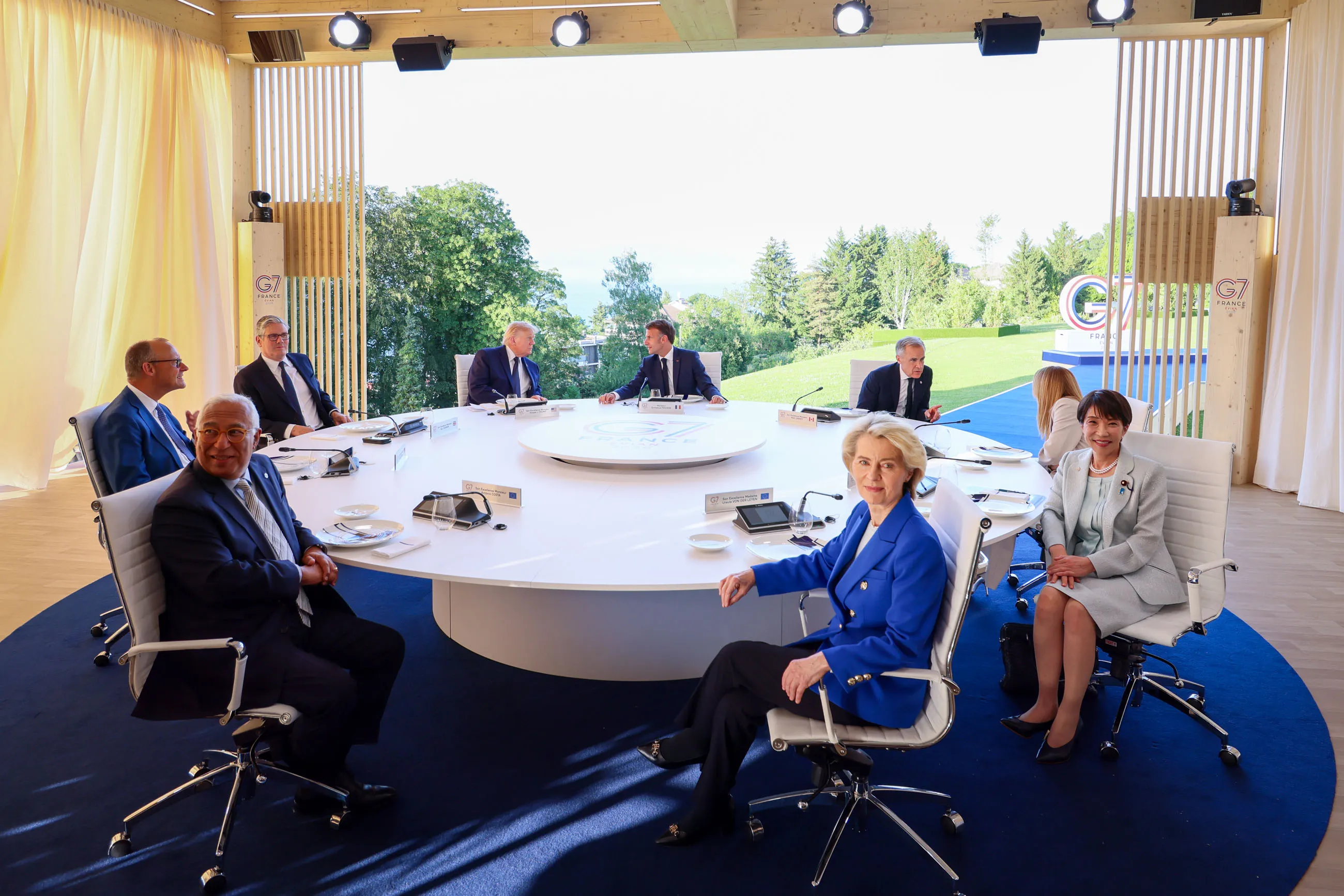 G7 посилить санкції проти Росії та збільшить військову підтримку України