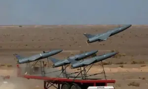 Видео: на Харьковщине оккупанты обстреляли склад с удобрениями
