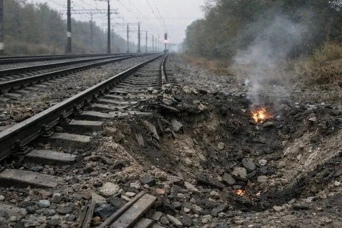 Відео: партизани зірвали постачання військ РФ диверсією на залізниці