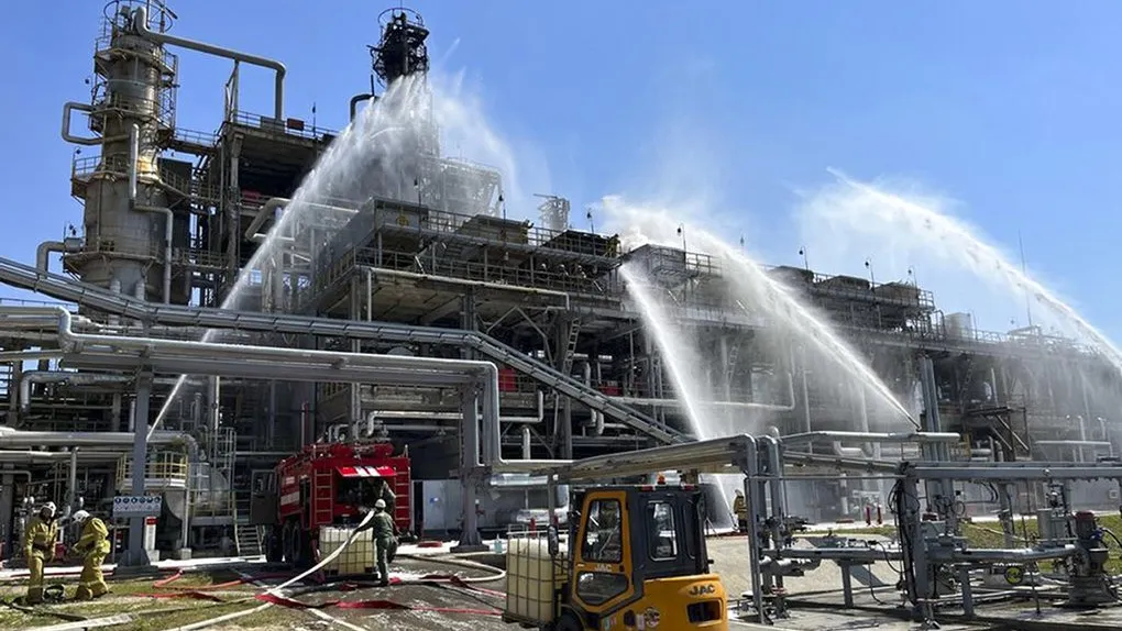 У Ростовській області рф дрони атакували Новошахтинський завод нафтопродуктів – фото, відео