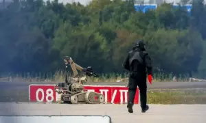 Подозреваемые в попытке диверсии против украинского самолета в Лейпциге оказались связанными с РФ
