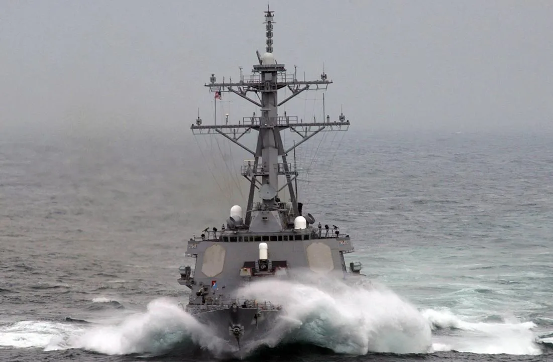 Новітній американський есмінець прибув до ізраїльського порту