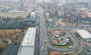 Київ оголосив тендер на 610 млн грн для завершення розв'язки на Шулявці