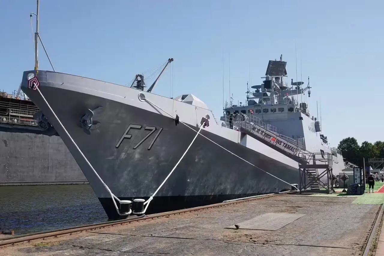 Індія закуповує російські зенітні ракети для власних фрегатів