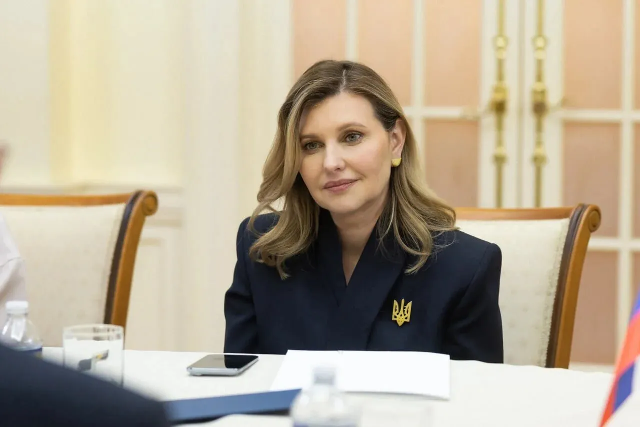 Ukraine's First Lady Will Also Not Attend the Conference in Gdańsk — Radio ZET
