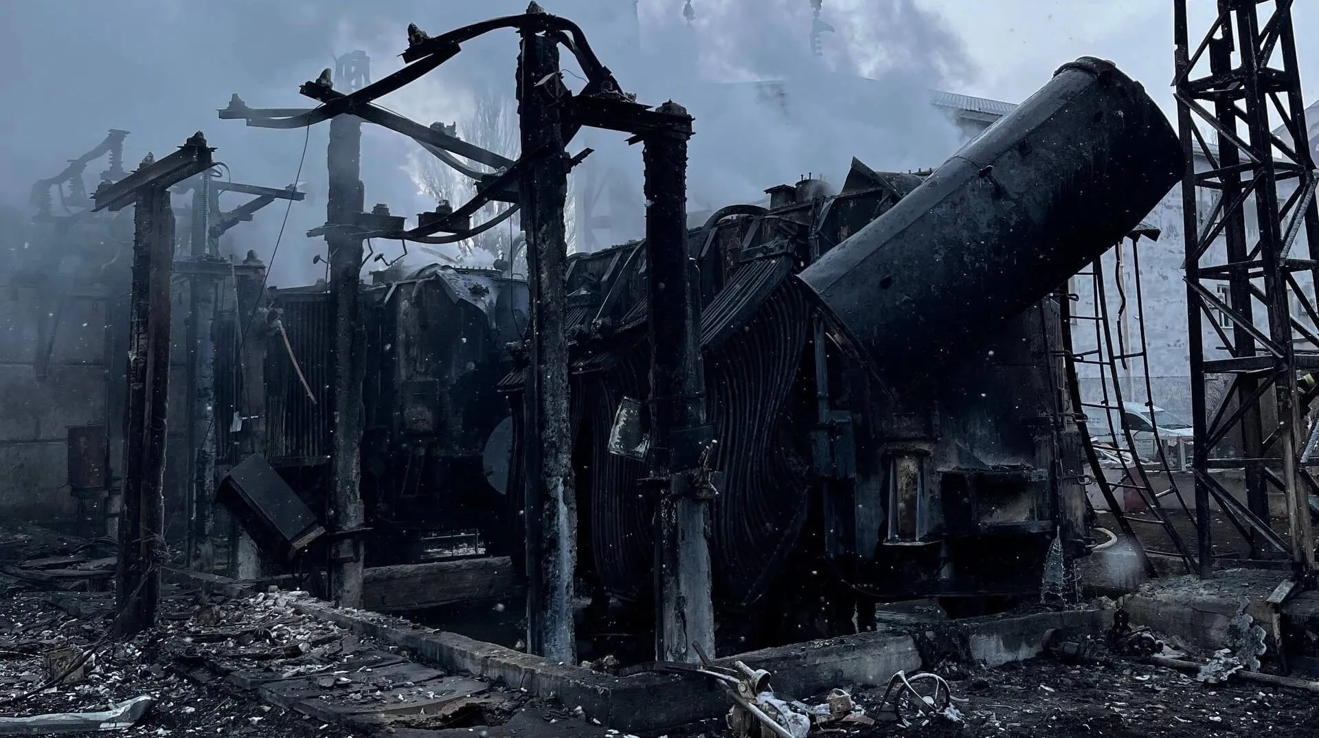 26 березня під ударом росіян опинилися чотири об'єкти компанії ДТЕК на Одещини