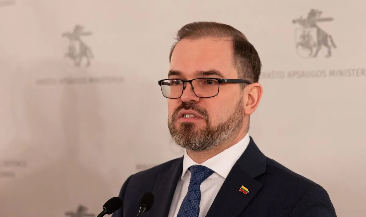 Міністр оборони Литви побачив, як мобільні вогневі групи в Україні знищують цілі