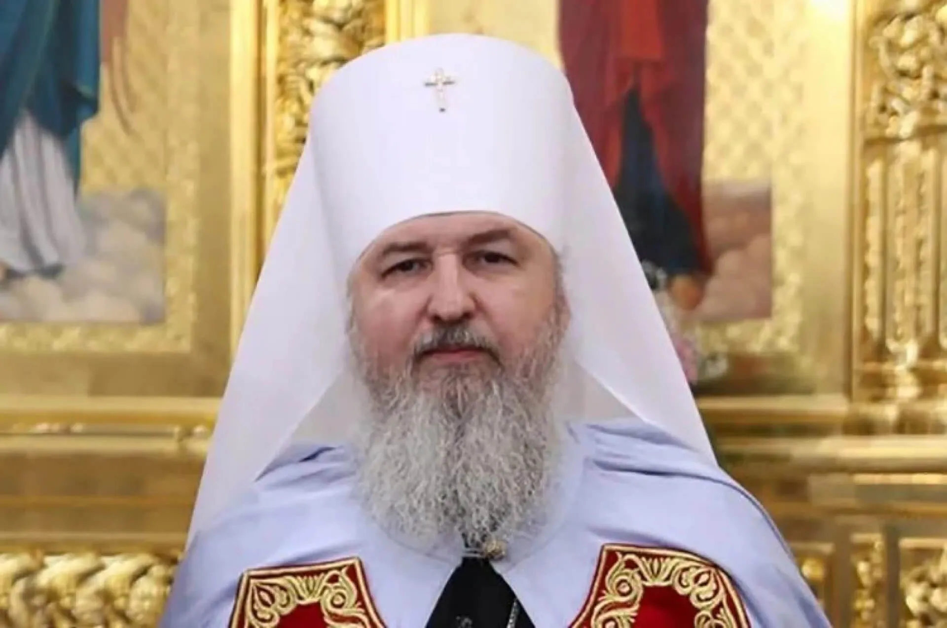 В Україні оголосили підозру митрополиту РПЦ, який виправдовував війну