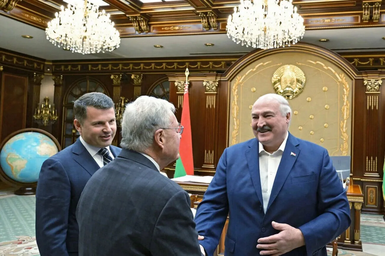 Спецпосланець Трампа приїхав на переговори до Лукашенка