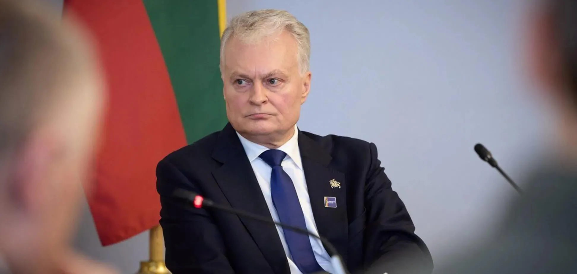 Науседа: Україна має стати членом ЄС до 2030 року