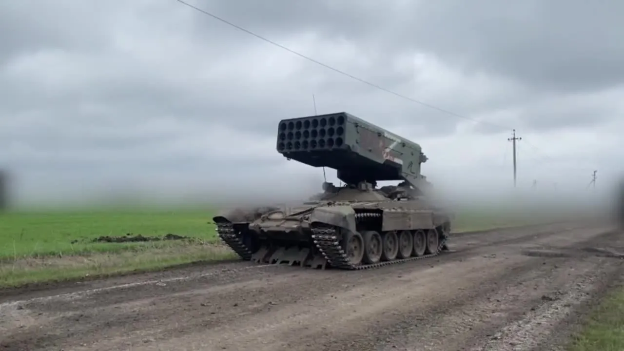 Українські пілоти знищили російську ТОС-1А «Солнцепьок» вартістю $8 млн