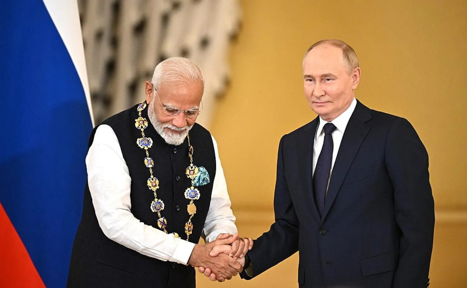 Моди обозначил дипломатическую позицию во время переговоров с путиным — India Today