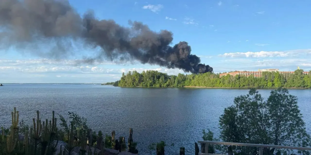 The General Staff has officially confirmed strikes on the St. Petersburg oil terminal and the Progress plant