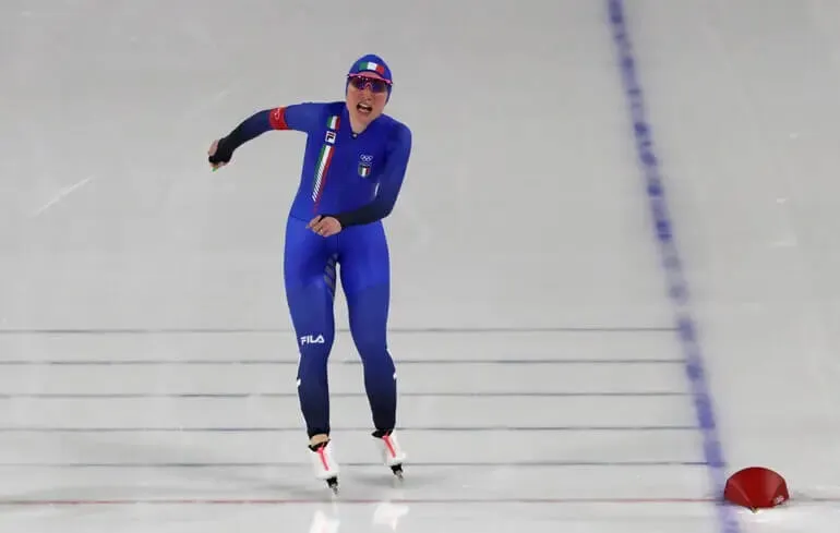 Франческа Лоллобриджида встановила перший рекорд на Олімпіаді-2026