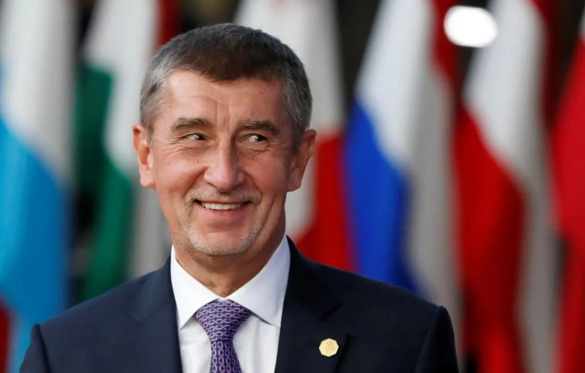 Бабіш поговорив із Зеленським після перемоги на виборах у Чехії Бабіш поговорив із Зеленським після перемоги на виборах у Чехії