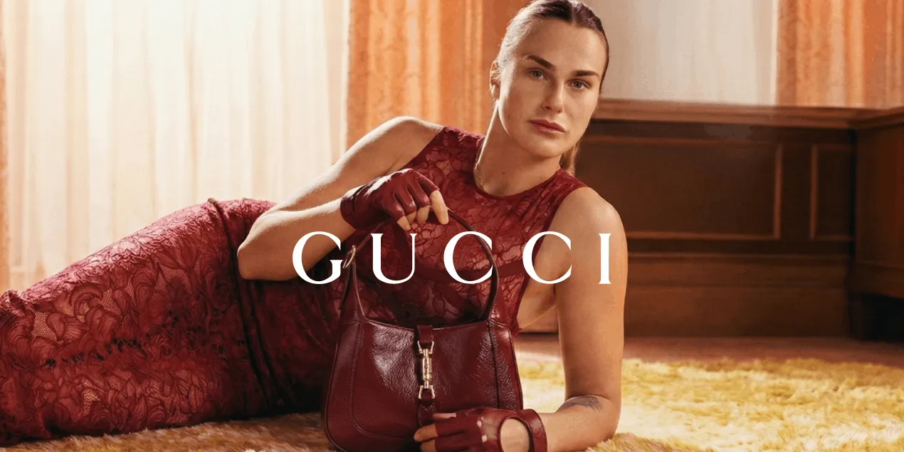 Олійникова жорстко розкритикувала Gucci за співпрацю з Соболенко