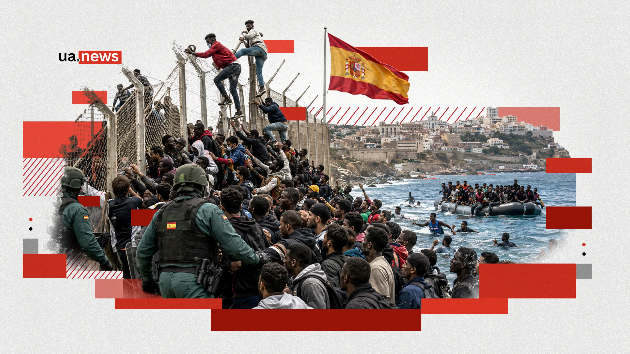 Tysiące ludzi przedarło się przez granicę Hiszpanii w Ceucie: dlaczego wybuchł nowy kryzys migracyjny i jakie działania podejmie Madryt
