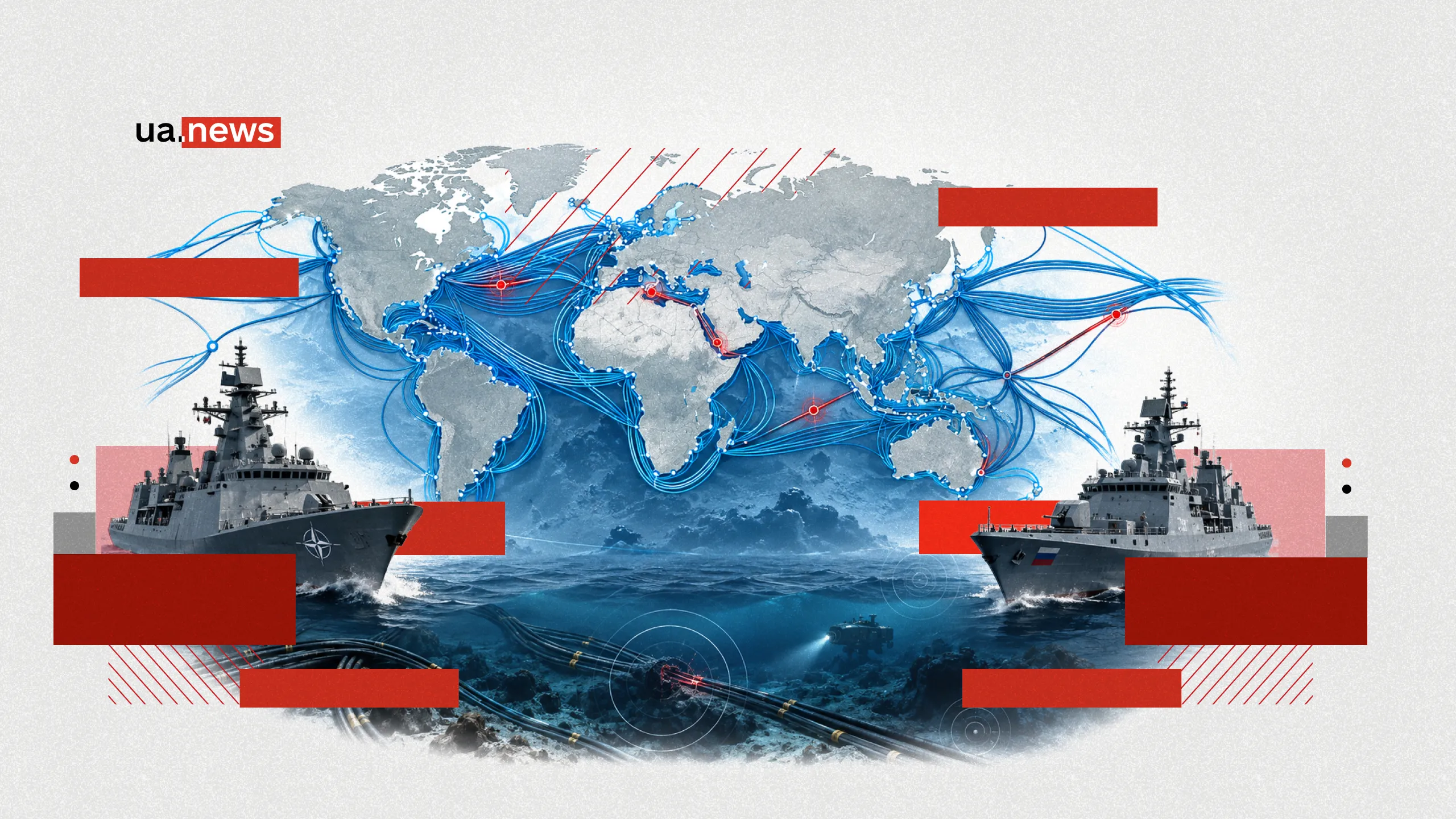 What Would Happen If the Internet Were Cut Off: How Undersea Cables Became Part of Russia's War with the West