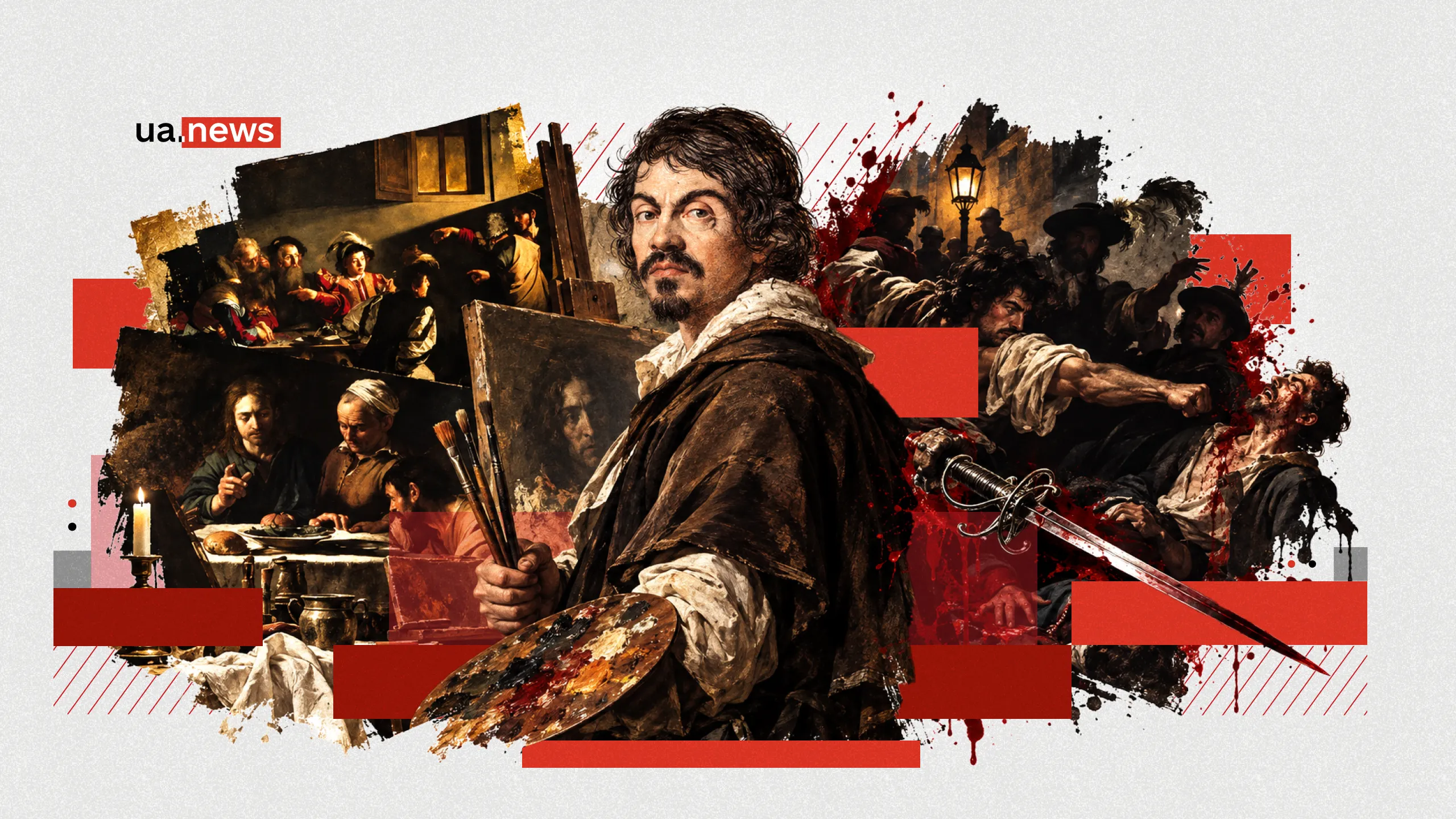 Caravaggio – 455 lat: kryminalna historia artysty, który zmienił zasady malarstwa