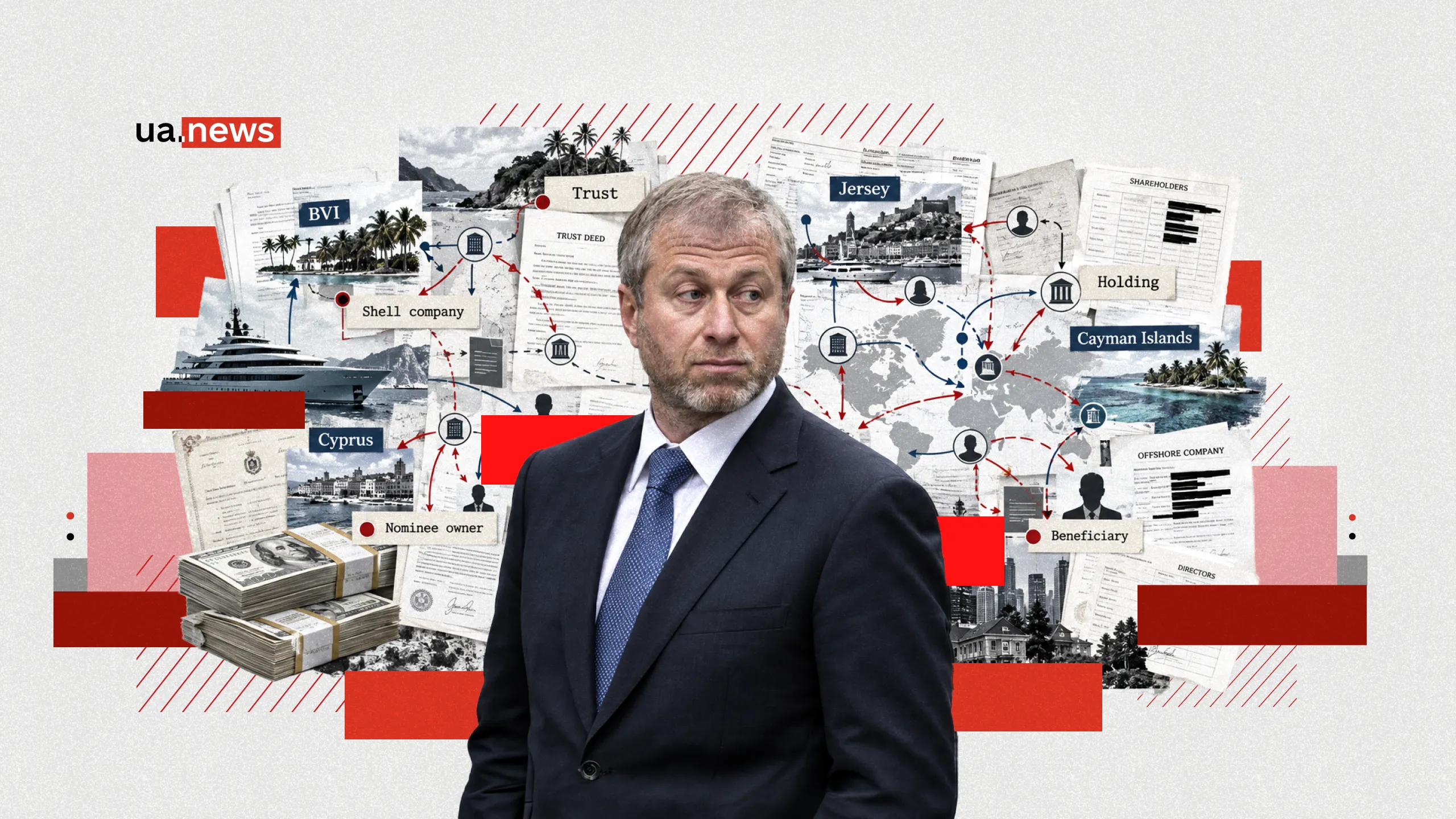From Abramovich to Usmanov: How Russian Oligarchs Hide Billions from Sanctions