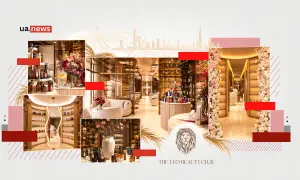 迪拜的La Mare：专访阿纳斯塔西娅·斯利奇娜
