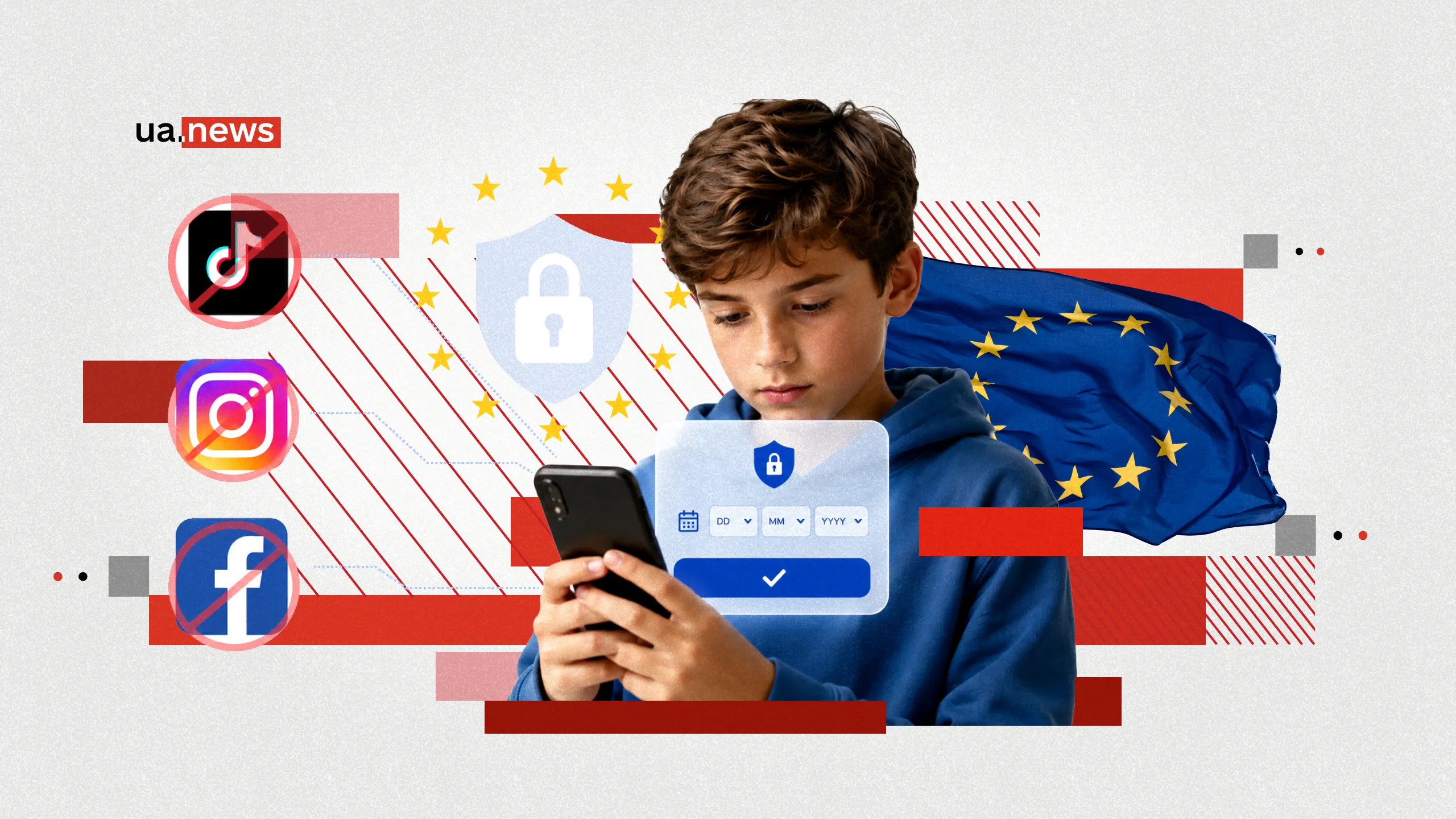 Europe Is Banning Social Media for Children: How Age Verification Will Work and What Changes Ukraine Will Have to Make