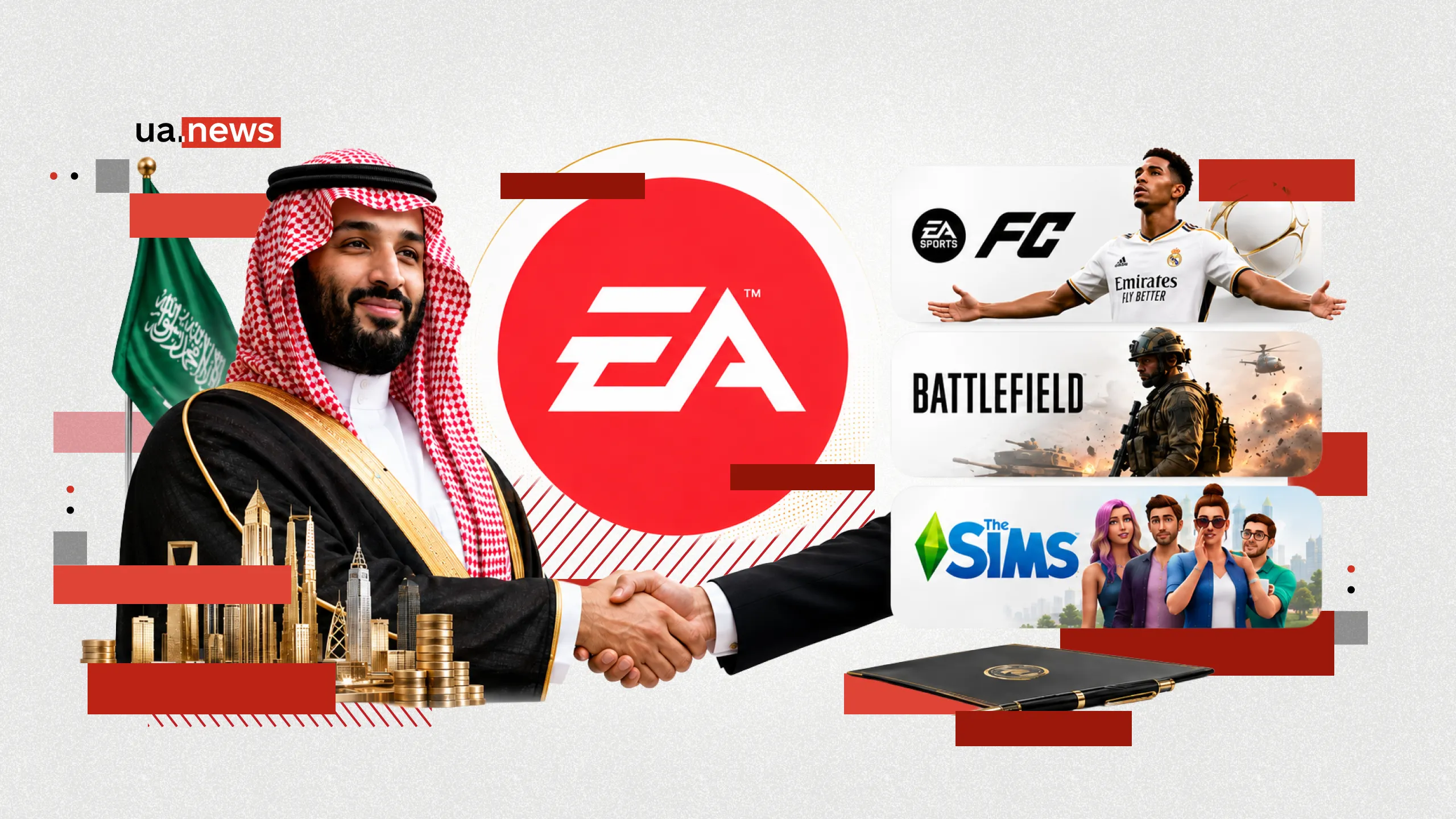 Saudi Arabia Buys Electronic Arts: How Governments Are Taking Over Video Games and Turning Them Into Weapons of Influence