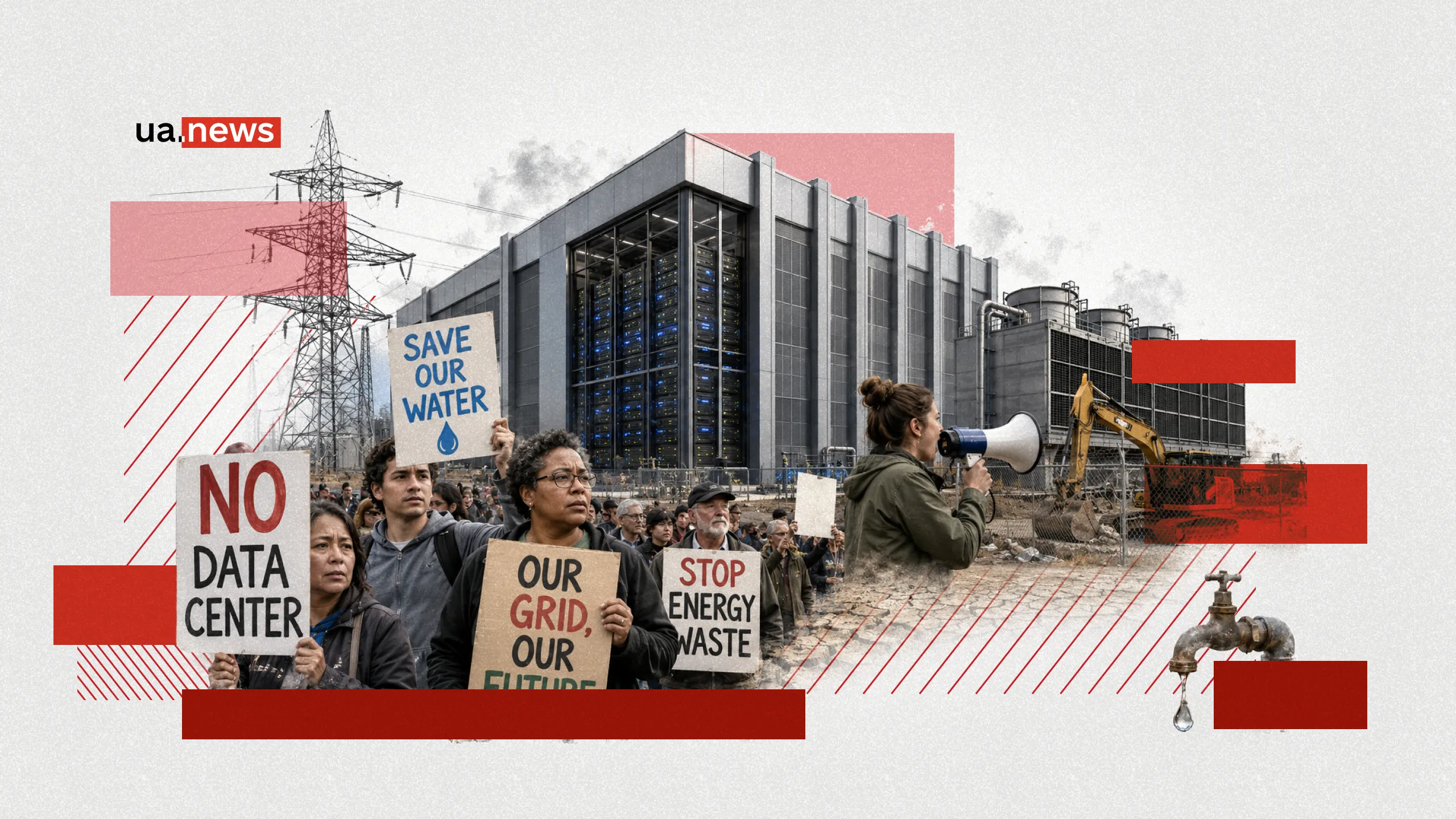 Servers vs. People: Why There Are Protests Against Data Centers in the U.S.