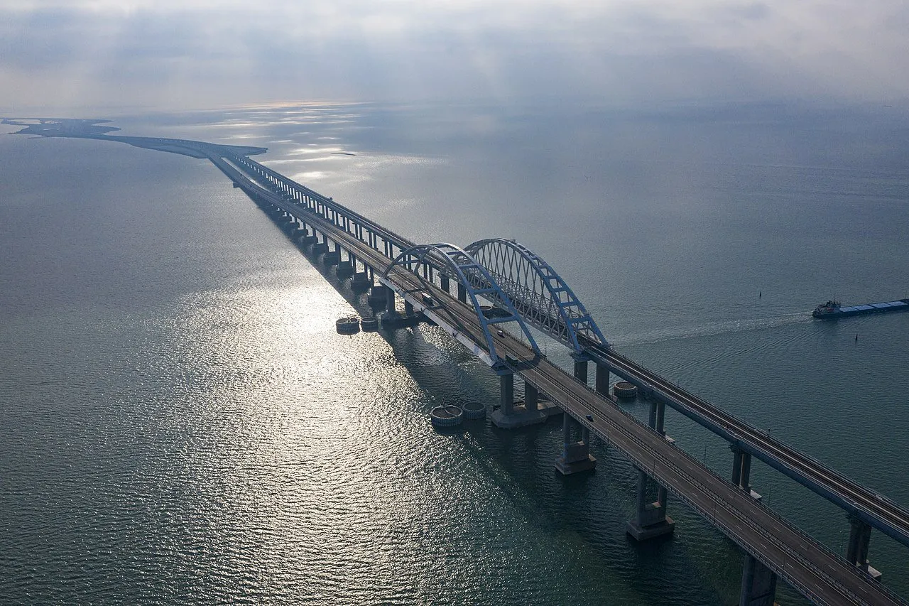 Explosions are being heard in the temporarily occupied Crimea; traffic on the Kerch Bridge has been blocked