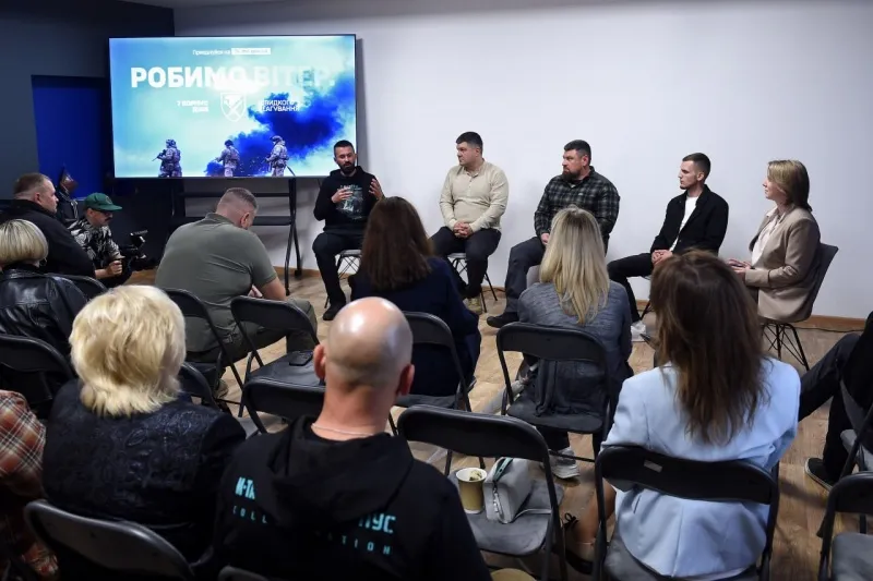 У Дніпрі відкрили перший всеукраїнський простір Марун Хаб для військових та цивільних