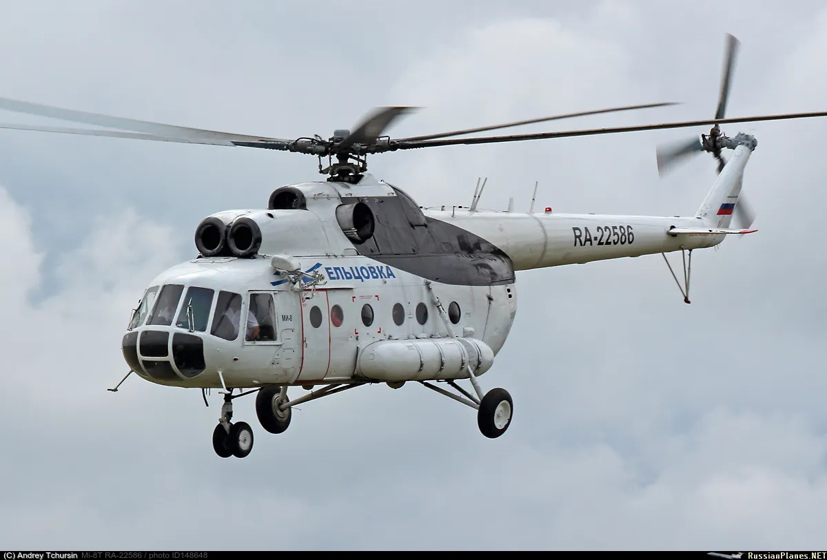 У росії не вистачає авіатехніки для рятувальних операцій