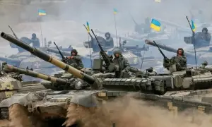 Ukrainian forces destroyed an enemy logistics facility and communications equipment near Selidovo