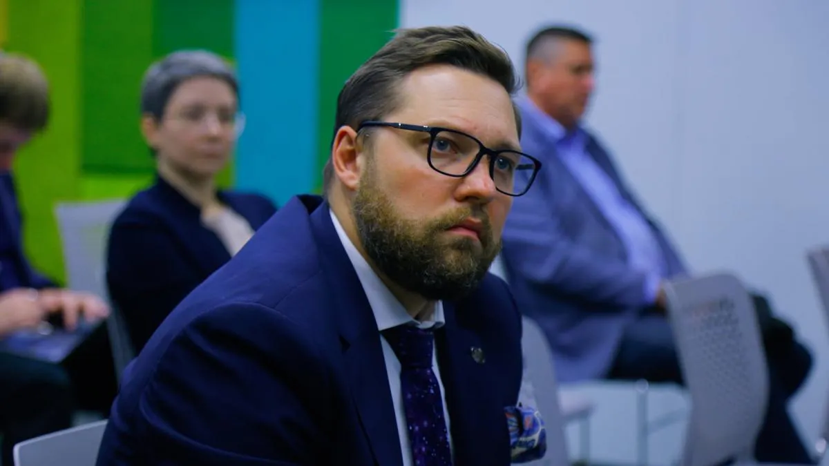 Олексій Шевчук закликав створити в Україні Центр підготовки фахівців для МКС