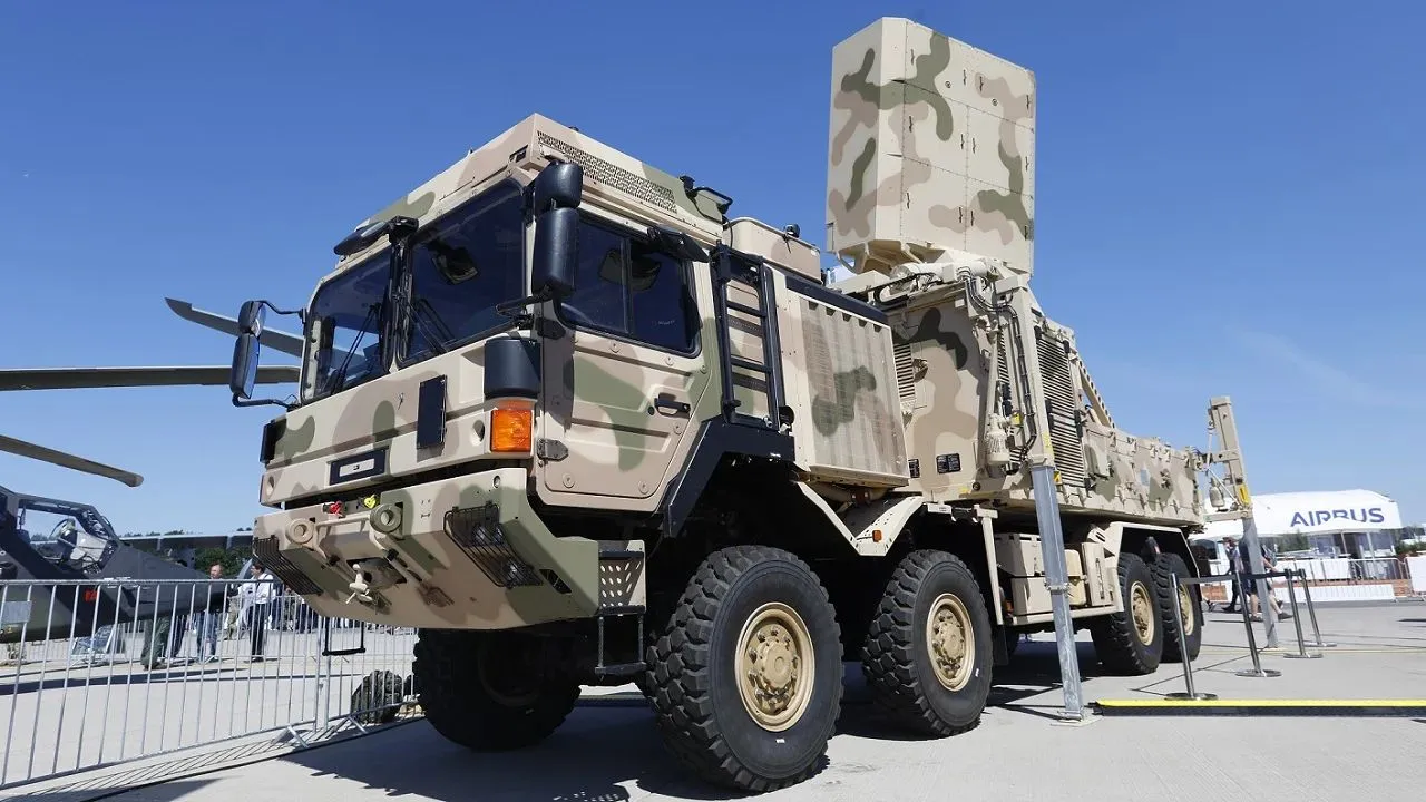Україна отримала від Німеччини нову пускову установку IRIS-T — Зеленський