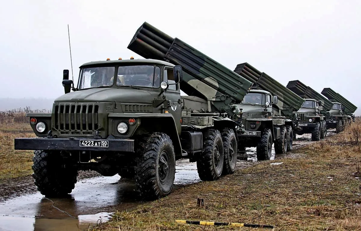 Українські дрони знищили російський «Град» на Донеччині