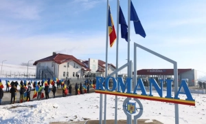 Прикордонники обмежили рух через пункт пропуску «Орлівка» через негоду