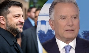 Видео: украинский катер подбил российский самолет возле Змеиного