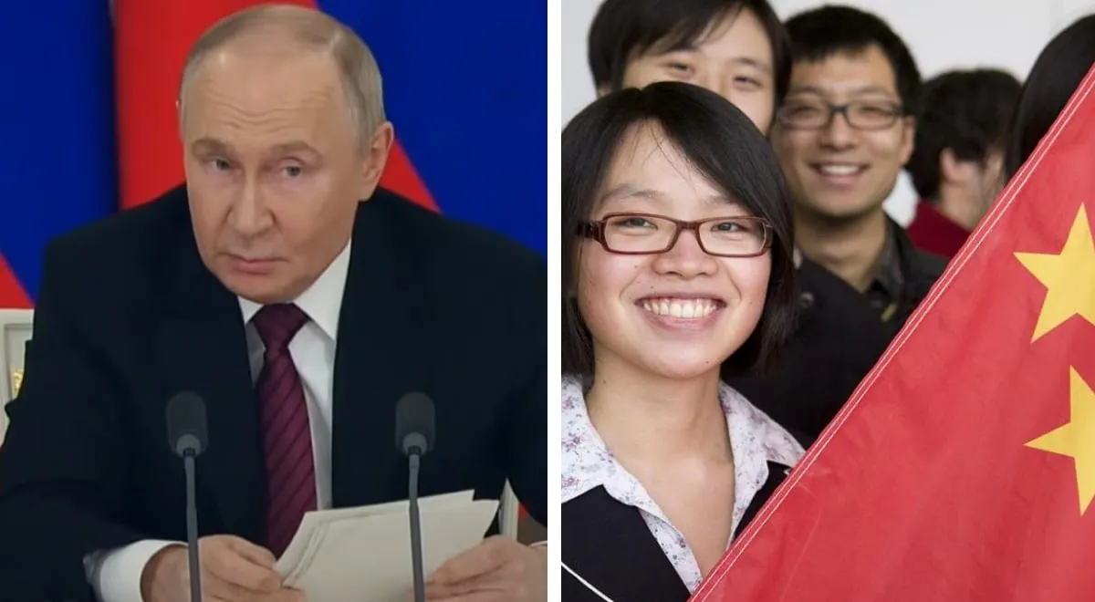 путін дозволив громадянам Китаю в’їжджати до росії без візи