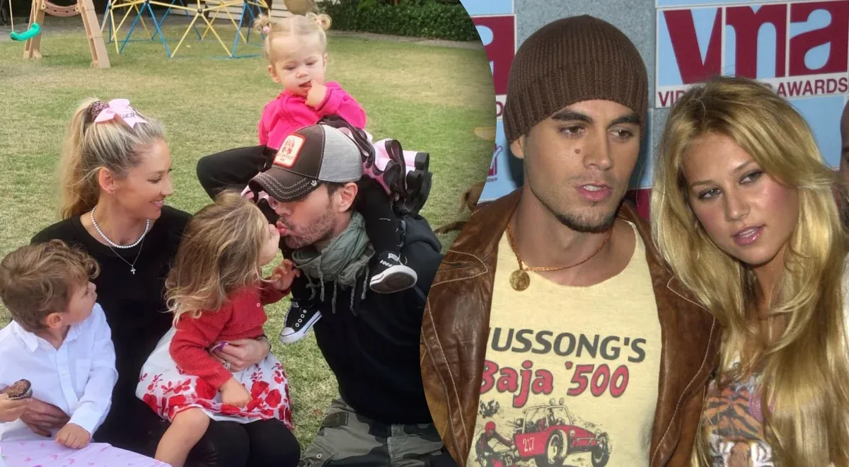 Анна Курнікова та Енріке Іґлесіас стали батьками вчетверте